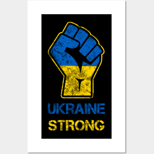 Ukraine Strong Posters and Art